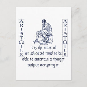 Aristoteles Vykort