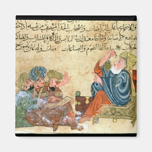 Aristotelesundervisning Magnet (Framsidan)