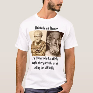 aristotle_altemps homer, Aristotle på Homer, I… Tee