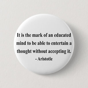 Aristotle citationstecken 1a knapp