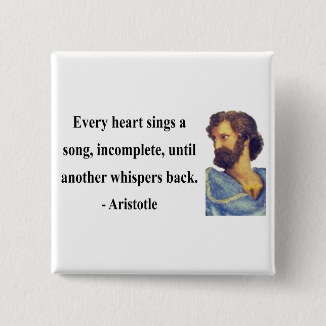 Aristotle citationstecken 3b knapp (Framsida)