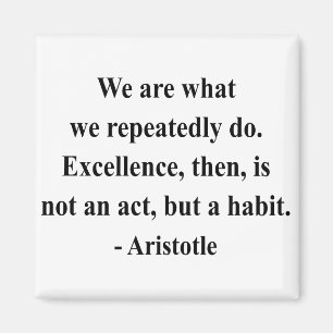 Aristotle citationstecken 4a magnet