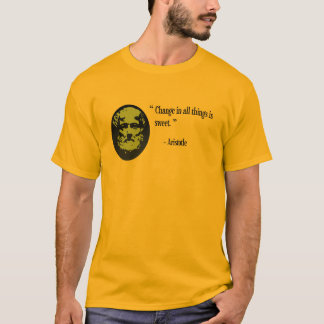 Aristotle filosofi som beklär, quotation tröja