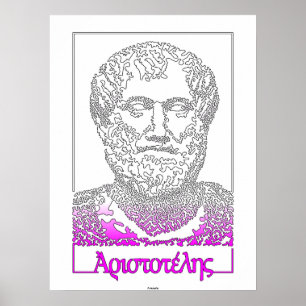 Aristotle. Grekisk filosof [015] Poster