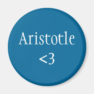 Aristotle kärlek magnet