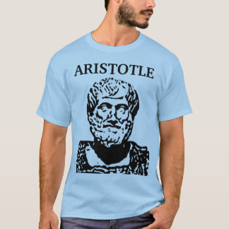 Aristotle monokrom t-shirt