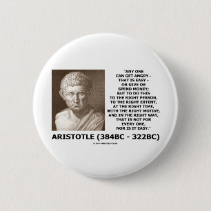 Aristotle någon kan få den ilskna högra personen knapp