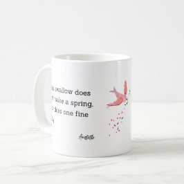Aristotle Spring Quote Decor For Home Kaffemugg