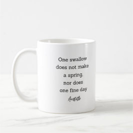 Aristotle Spring Quote Decor For Home Kaffemugg