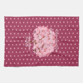 Aristotle Spring Quote Decor For Home Kökshandduk