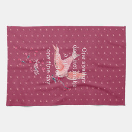 Aristotle Spring Quote Decor For Home Kökshandduk