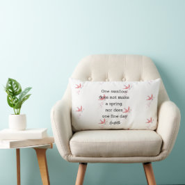 Aristotle Spring Quote Decor For Home Lumbarkudde
