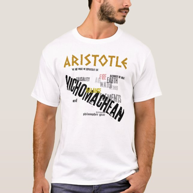 ARISTOTLE T-SHIRT (Framsida)