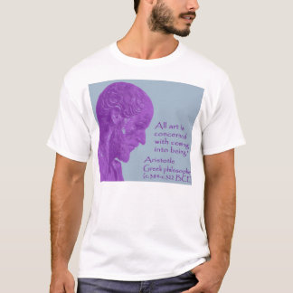 aristotle t-shirt