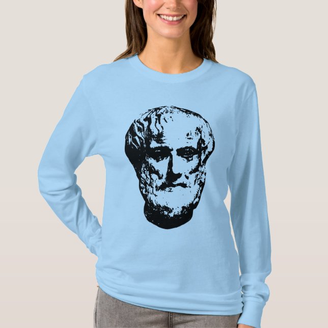 Aristotle tänder T-tröja Tee Shirt (Framsida)