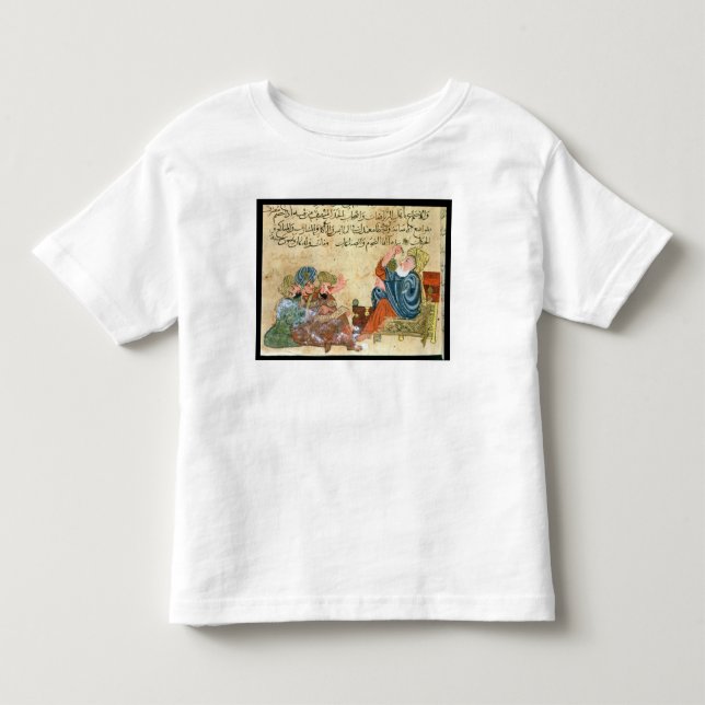 Aristotle undervisning tee (Framsida)