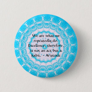 Aristotle utmärkthetQuotation Knapp