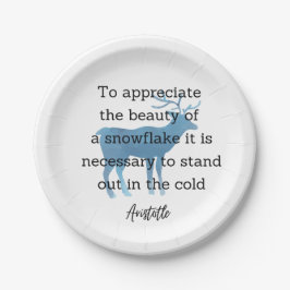 Aristotle Winter Quote Decor For Home