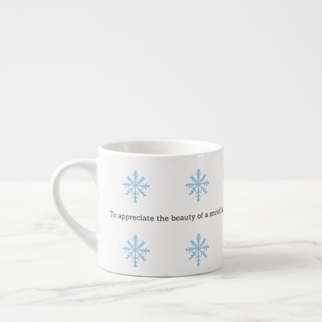 Aristotle Winter Quote Decor For Home Espressomugg (Vänster)