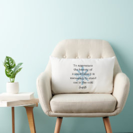 Aristotle Winter Quote Decor For Home Lumbarkudde