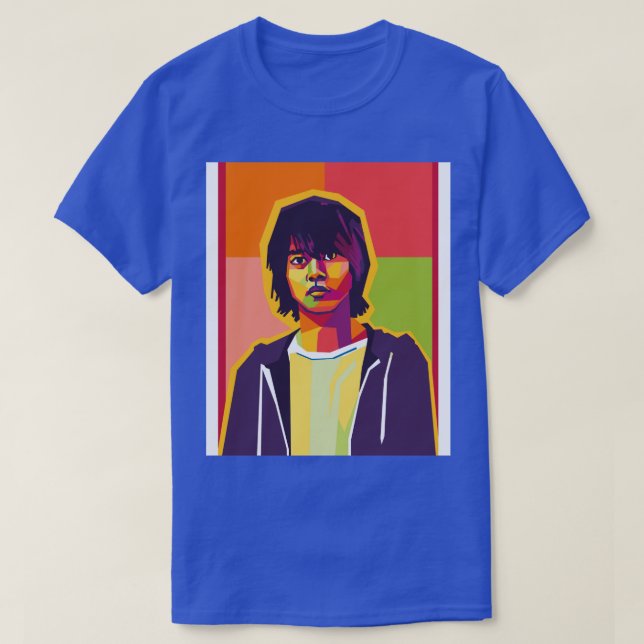 arisu i gränsområden t shirt (Design framsida)