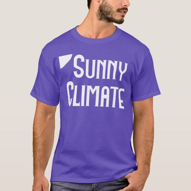 Arisu Sunny Climate present T Shirt (Framsida)