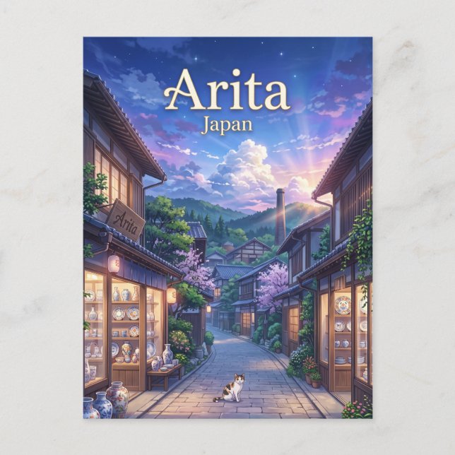 Arita, Japan Vykort (Framsida)