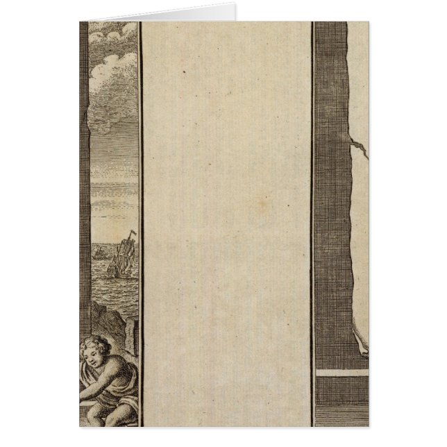 Aritfical Sphere Hälsningskort (Framsidan)