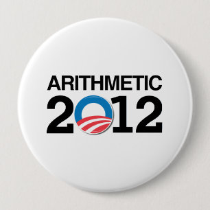 ARITMETISK MED OBAMA - .PNG KNAPP