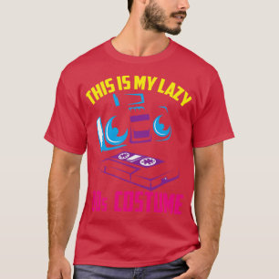 Arittio Temaparty Retro Cassettes Funny Costume T Shirt