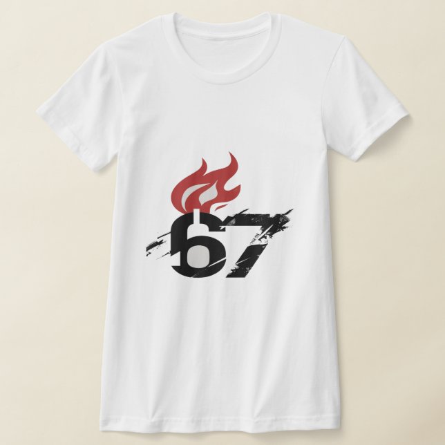 aritzia 67 skjorta t shirt (Laydown)