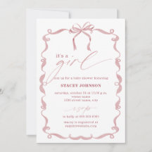 ARIYA | Bebisens ankomst Baby Shower Inbjudan Det 