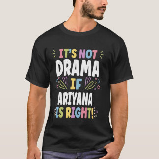 ARIYAH Personlig Anpassningsbar ARIYAH, kvinnor me T Shirt
