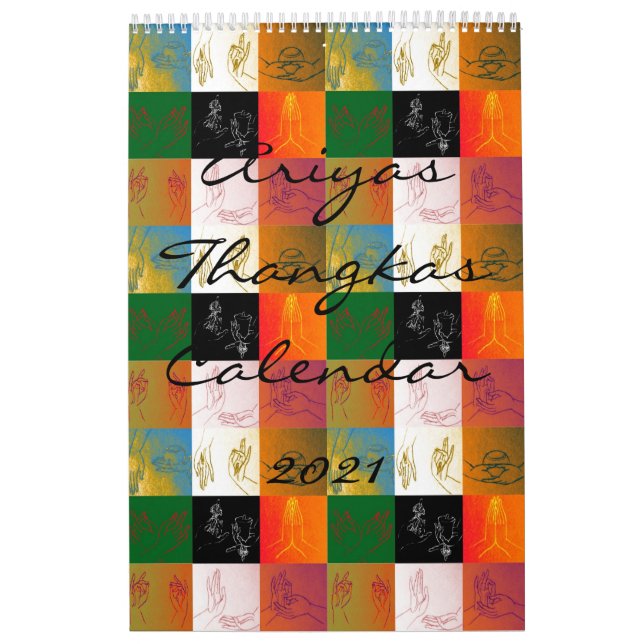 Ariyas Thangkas Kalender 2021 (Omslag)