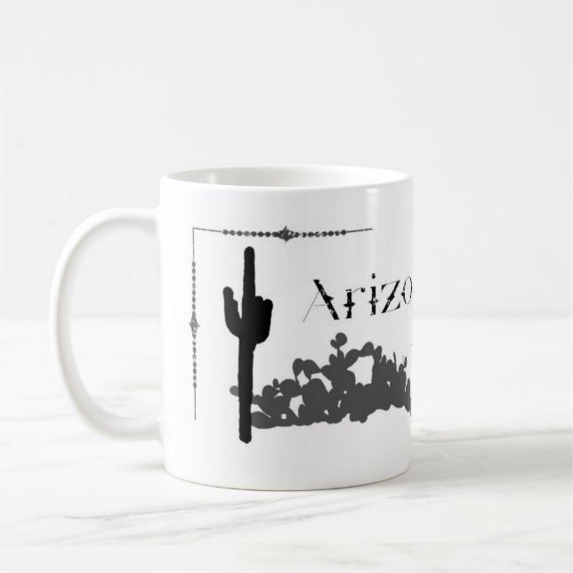 Arizona 100 år mugg (Vänster)