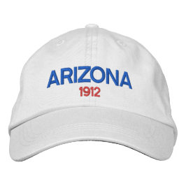 Arizona 1912 Embroiderade hat Broderad Keps
