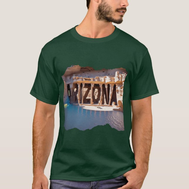 ARIZONA 24 11 Överstorlek T Shirt (Framsida)
