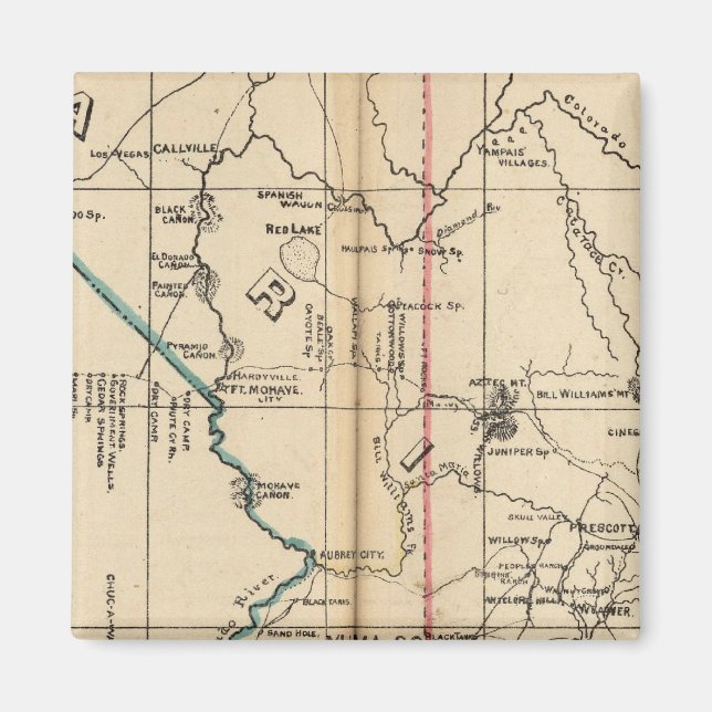 Arizona 2 magnet (Framsidan)