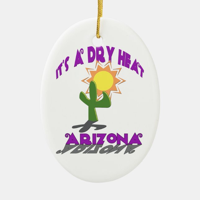 Arizona 2 Sided Ornament (Framsidan)