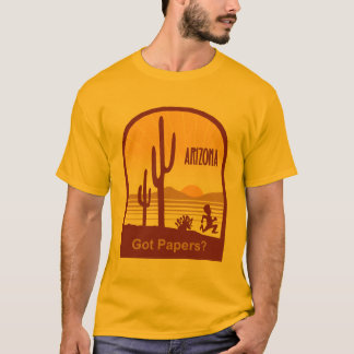 Arizona 2 tee shirt