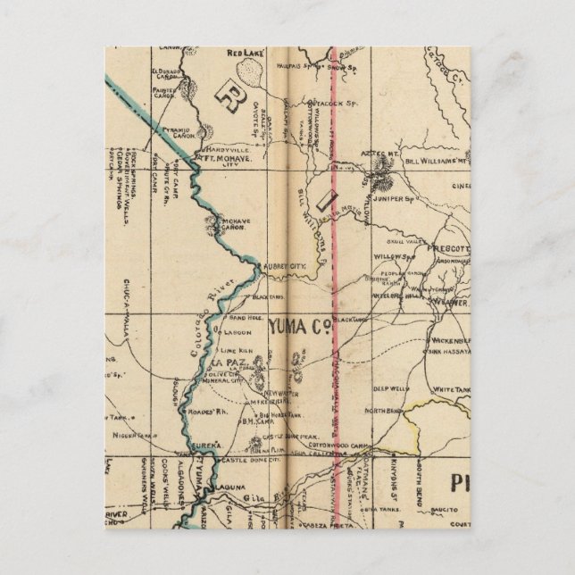 Arizona 2 vykort (Framsida)