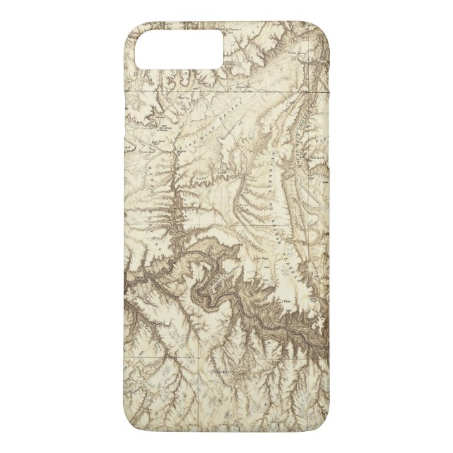 Arizona 3 Case-Mate iPhone skal (Baksida)