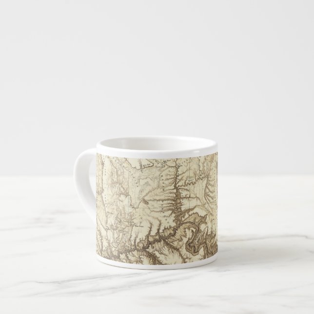 Arizona 3 espressomugg (Framsida vänster)