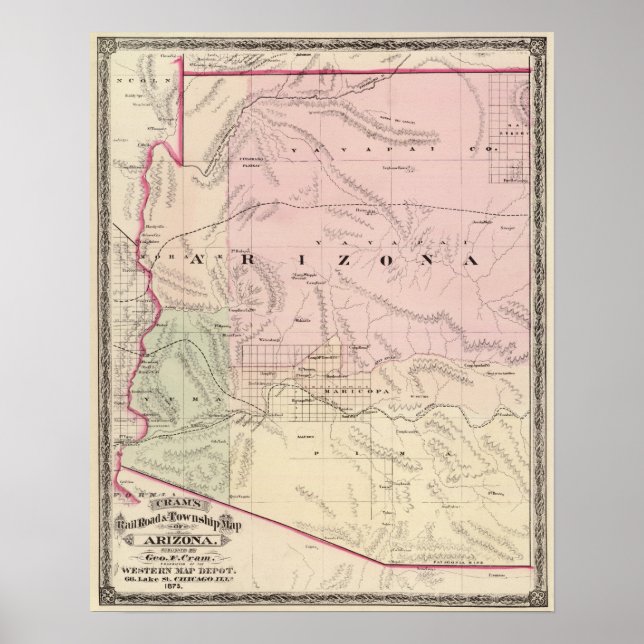 Arizona 3 poster (Framsidan)