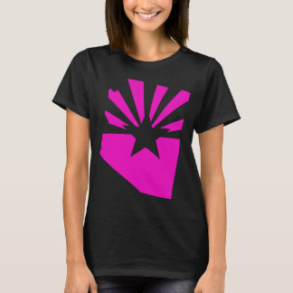 Arizona 48 Statlig flagga Logotyp T-Shirt
