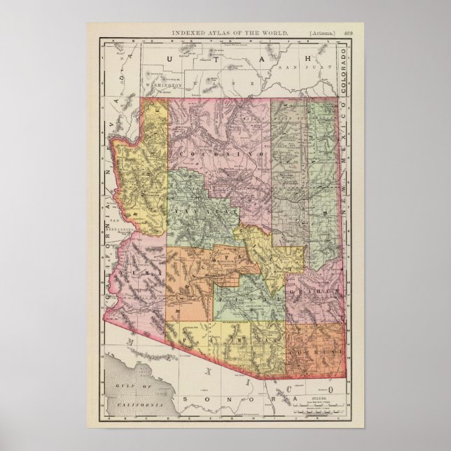 Arizona 4 poster (Framsidan)