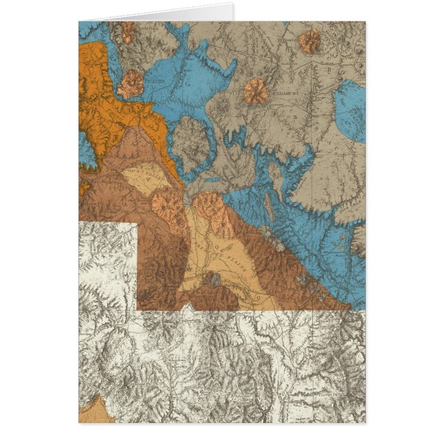 Arizona 5 hälsningskort (Framsidan)