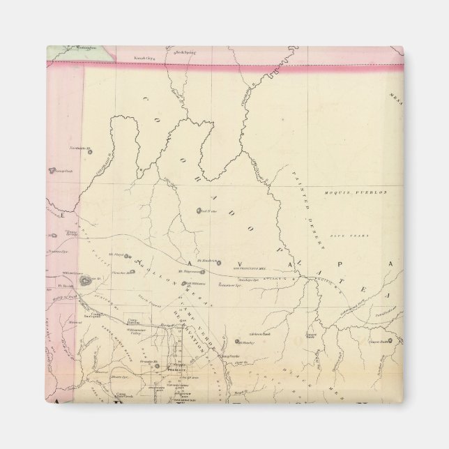 Arizona 5 magnet (Framsidan)