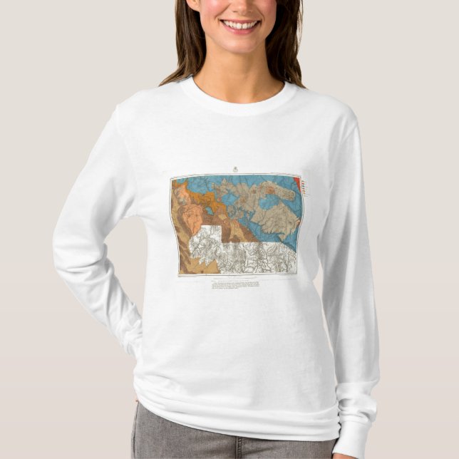 Arizona 5 tee shirt (Framsida)