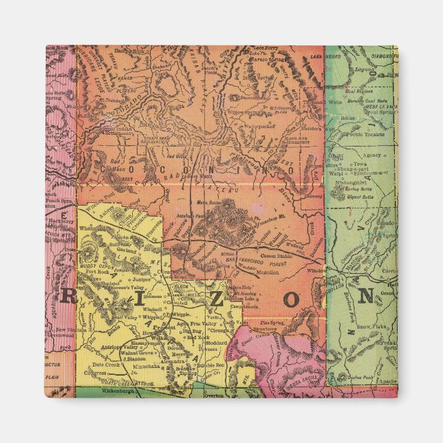 Arizona 6 magnet (Framsidan)